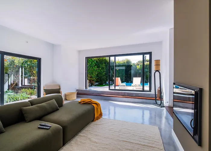 Casa Luminosa By Portugal Portfolio Villa Cascaes